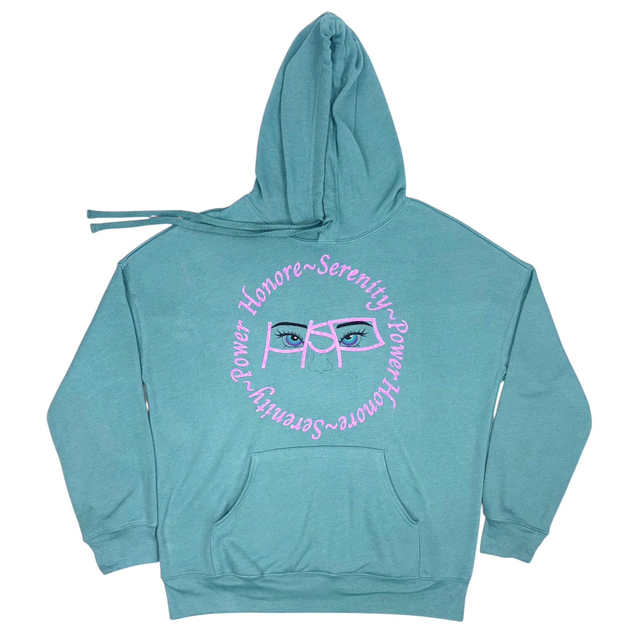 Oversized Pullover - Heather Blue