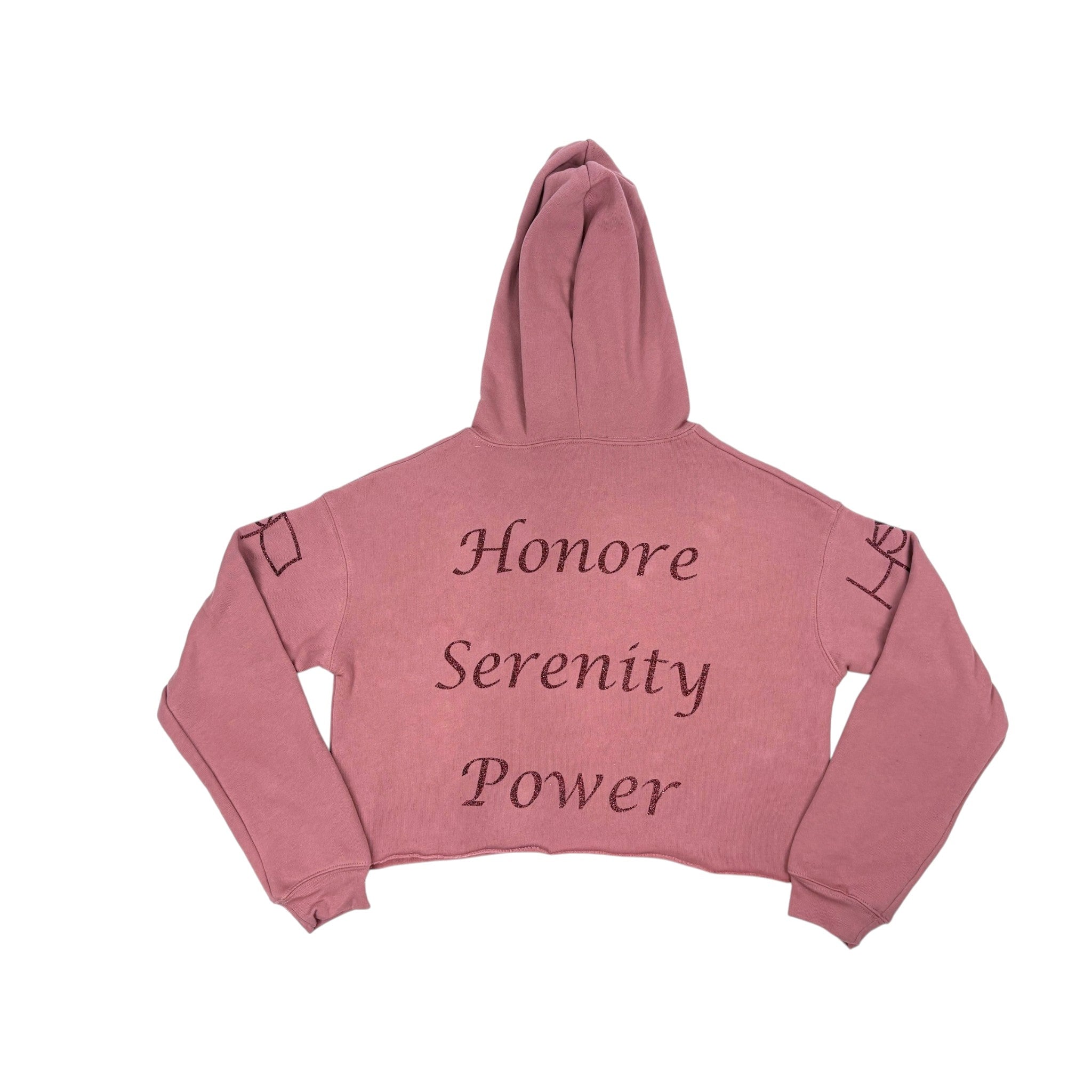 Cropped Pullover - Mauve