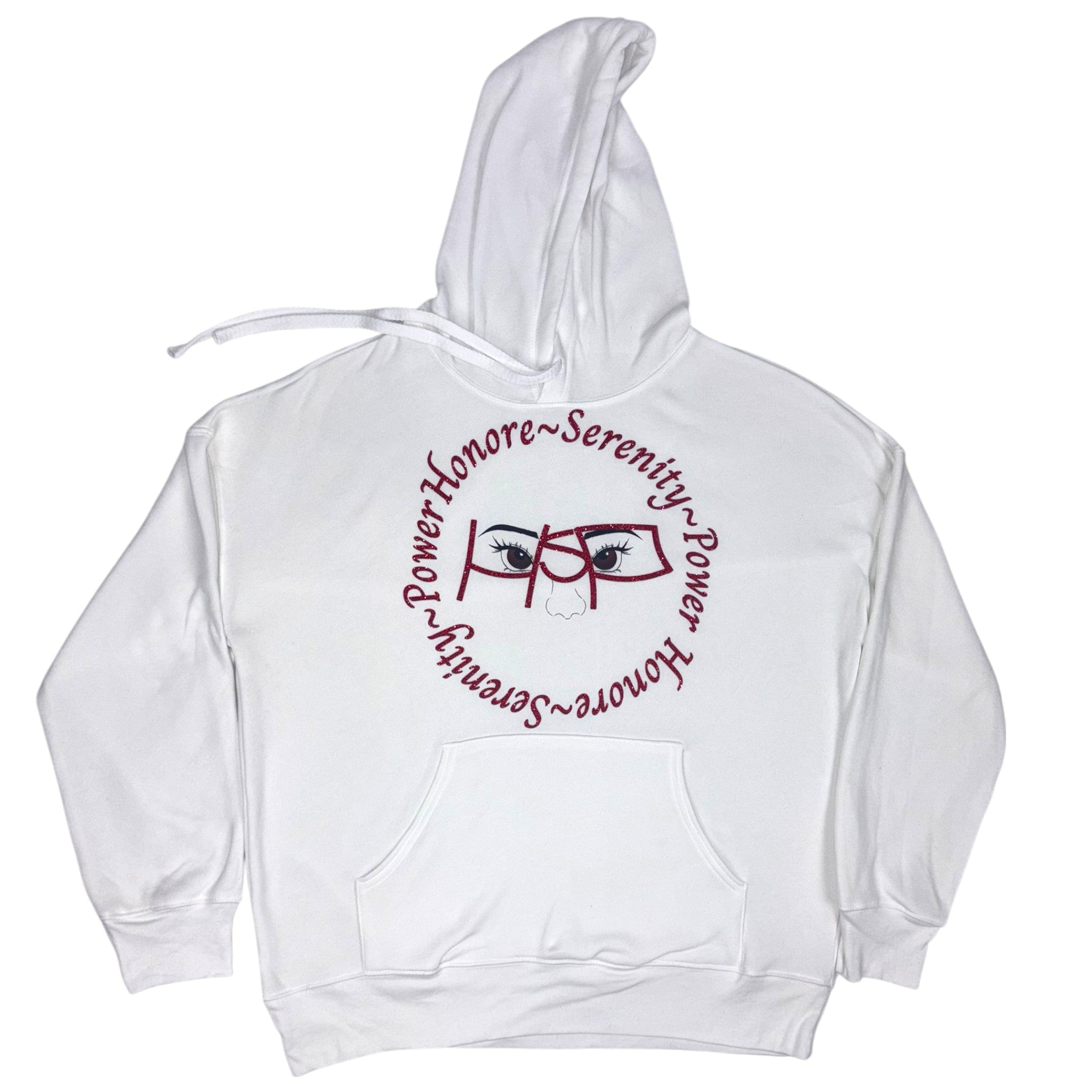 Oversized Pullover - White