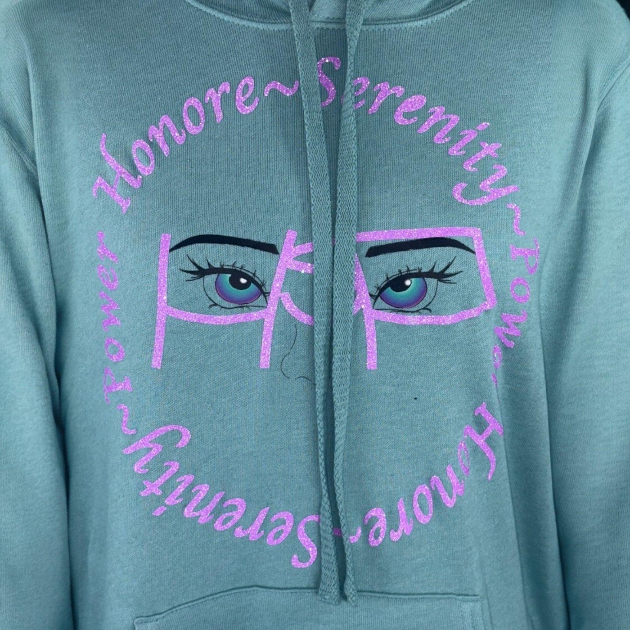 Oversized Pullover - Heather Blue
