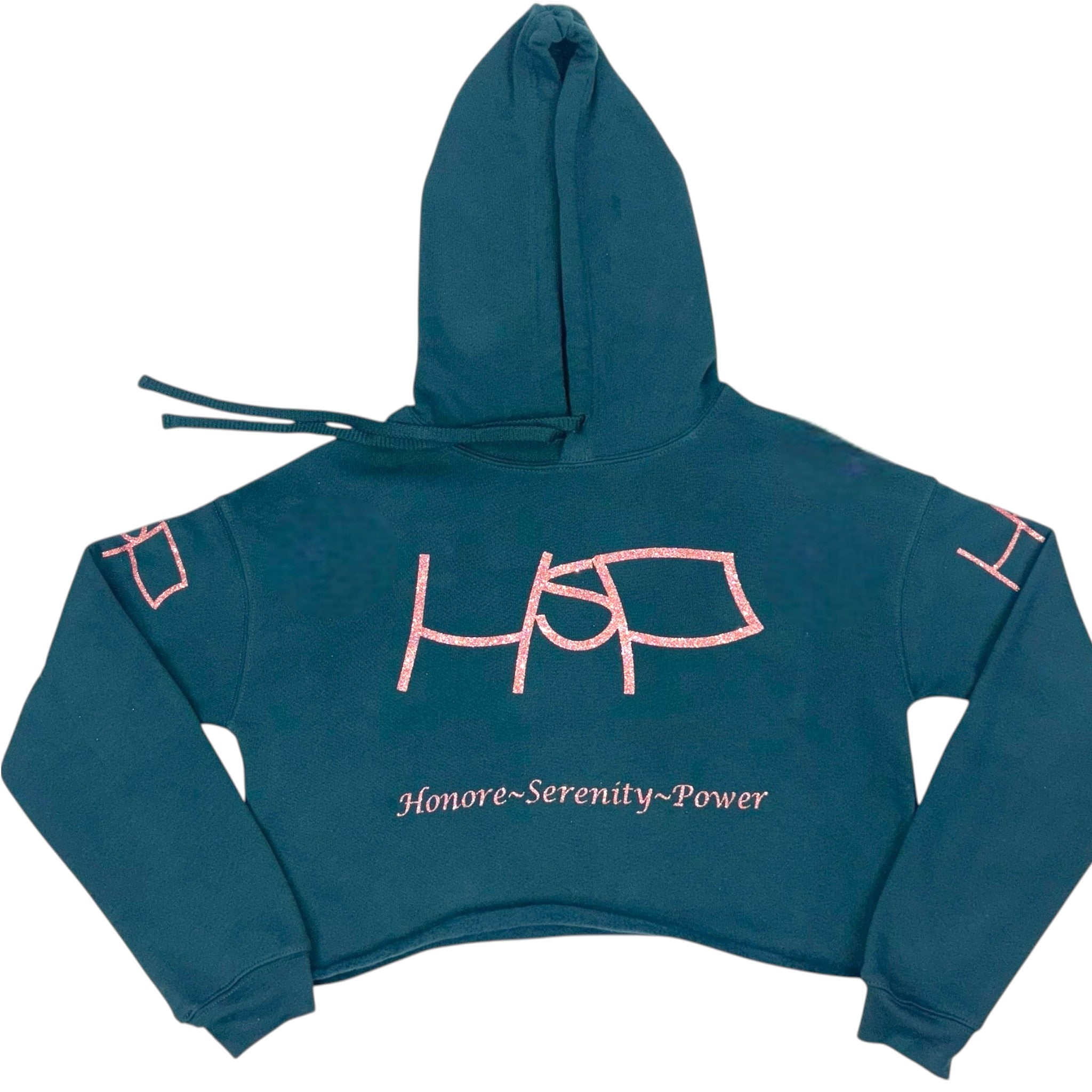 Cropped Pullover - Atlantic