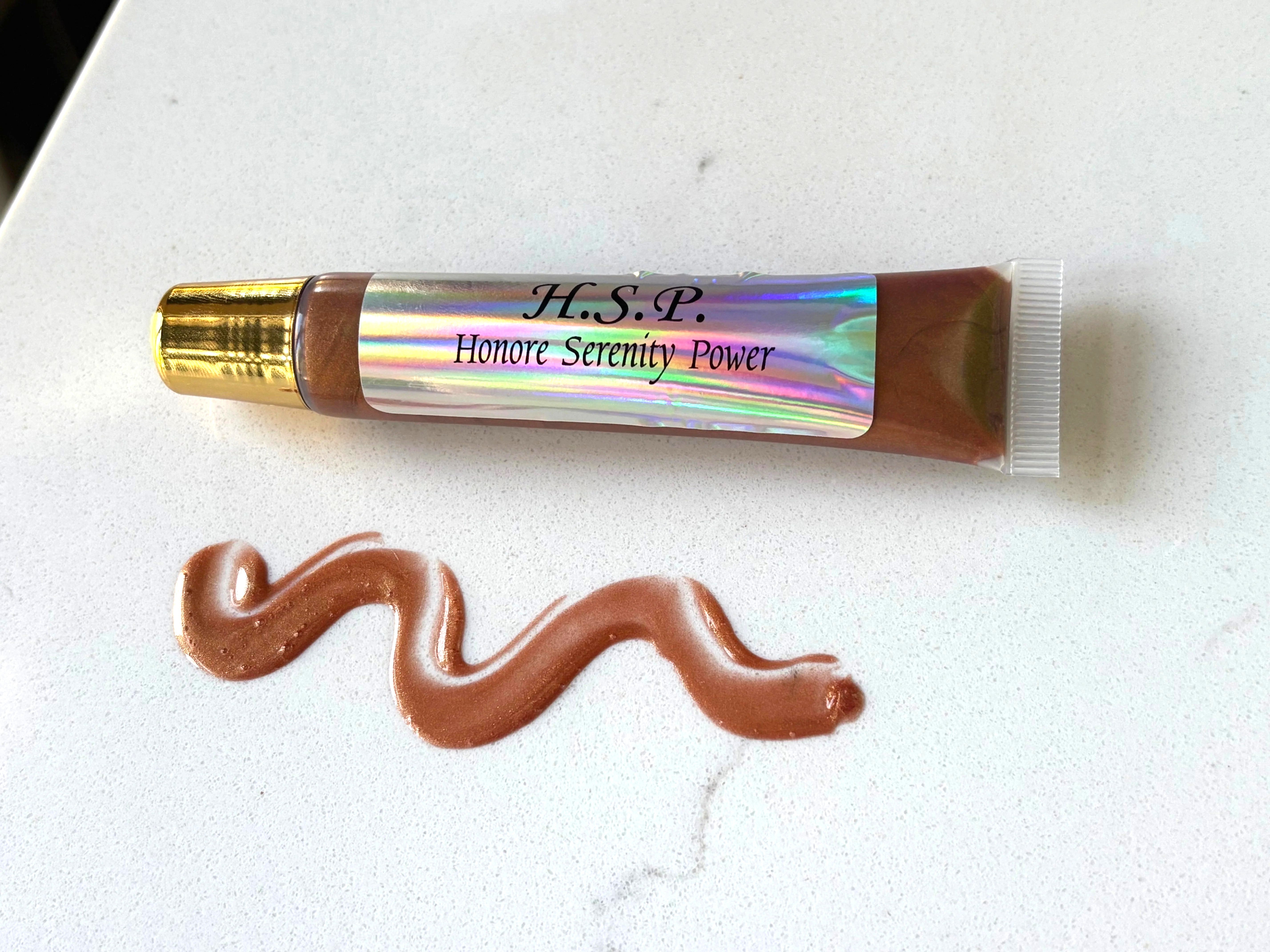 Cinnamon Sugar Lip Plumper Gloss