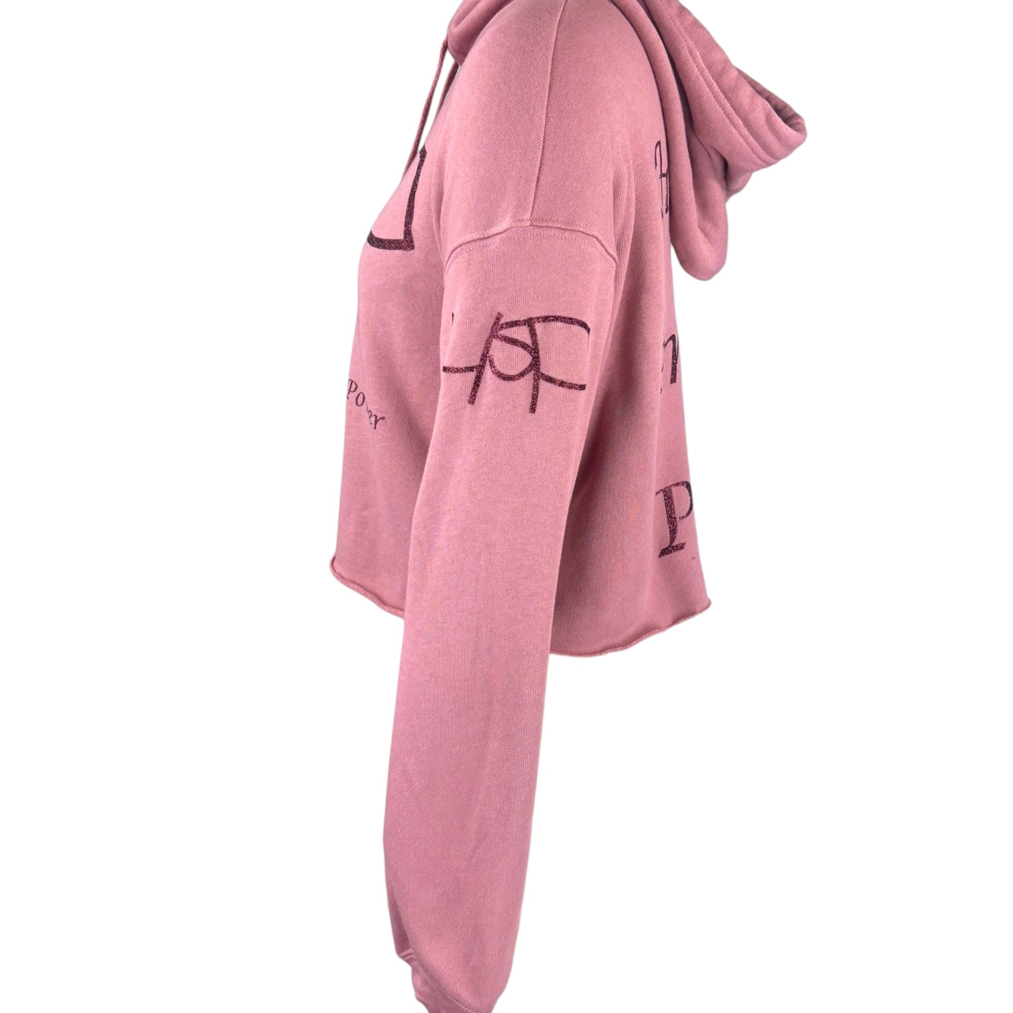 Cropped Pullover - Mauve
