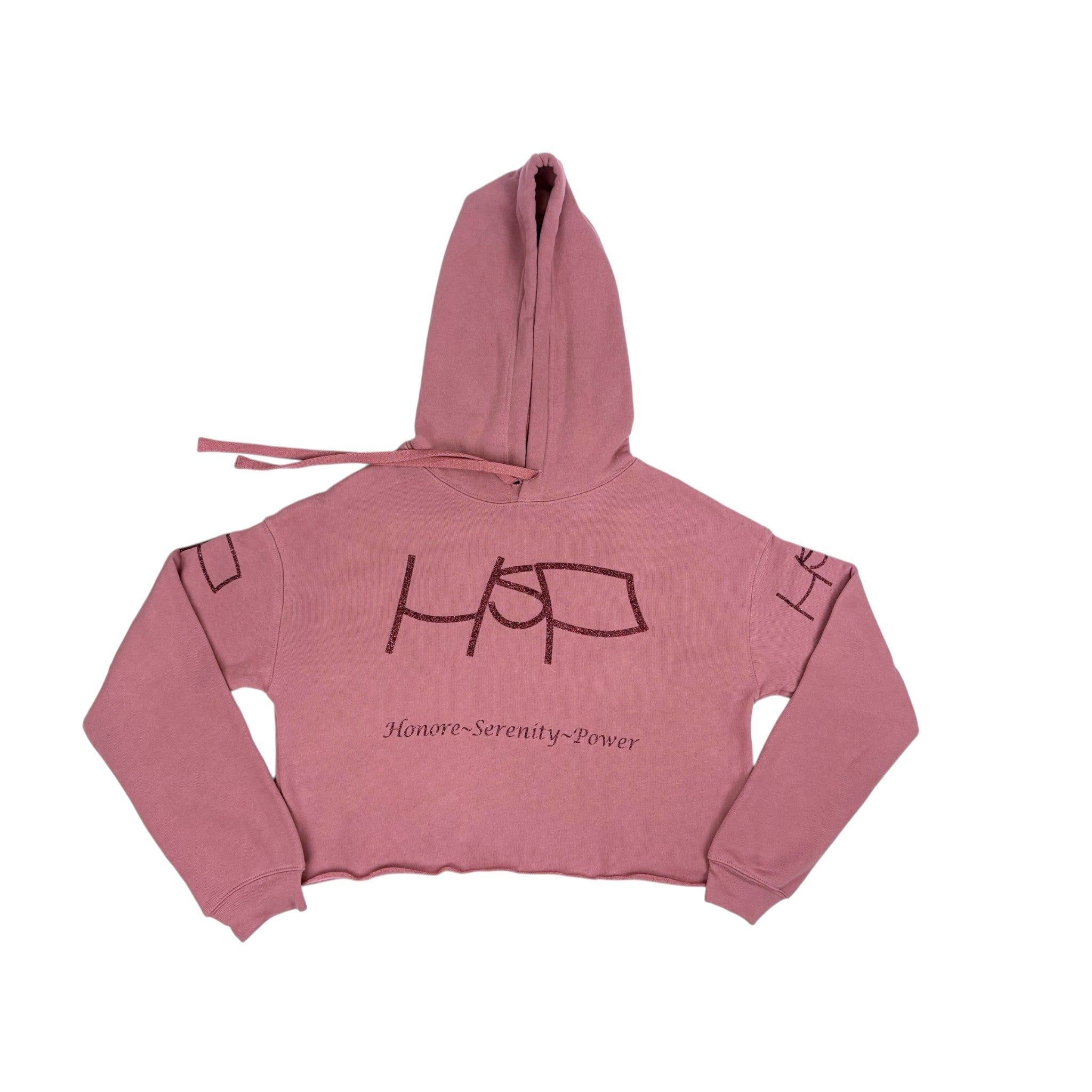 Cropped Pullover - Mauve
