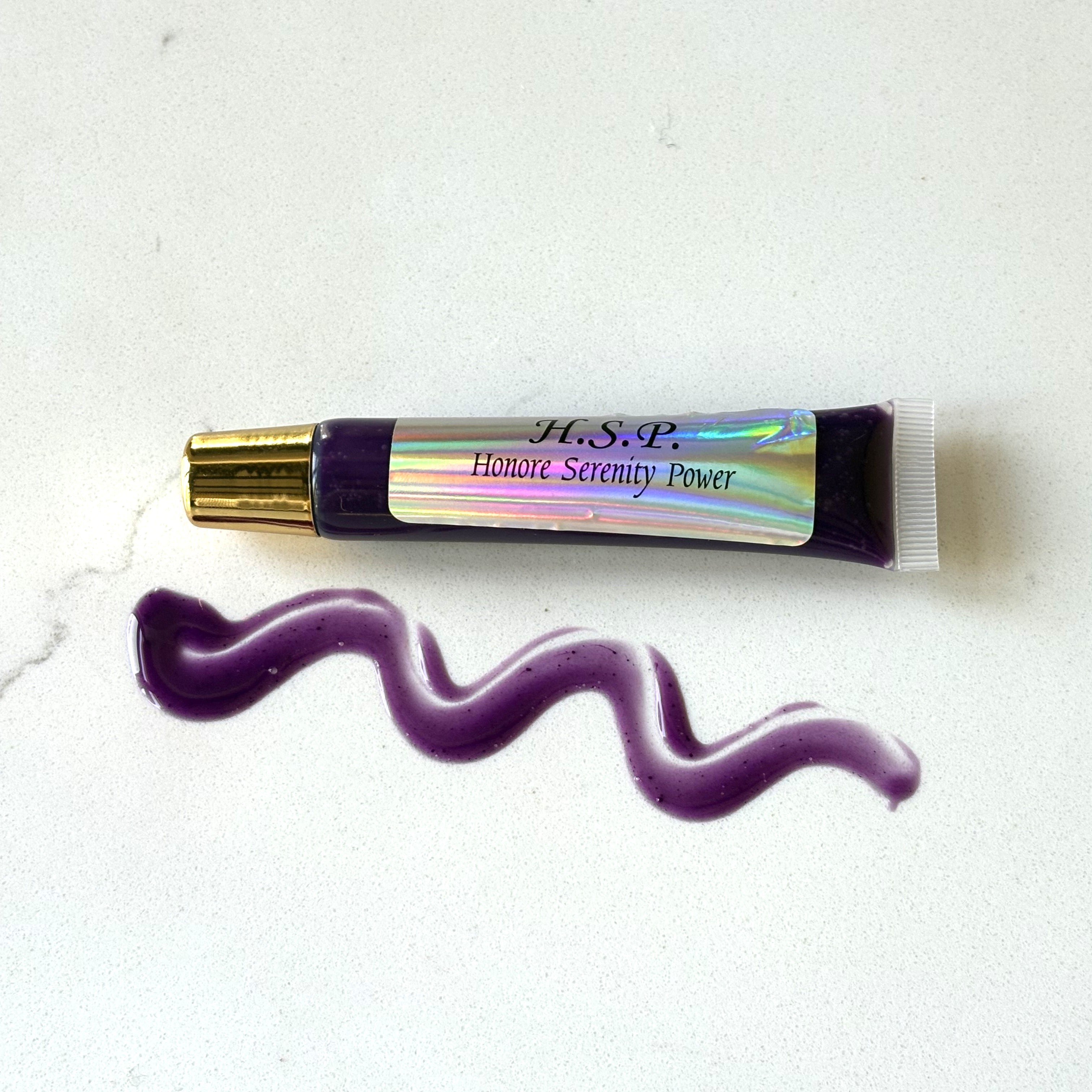 Purple Splatter