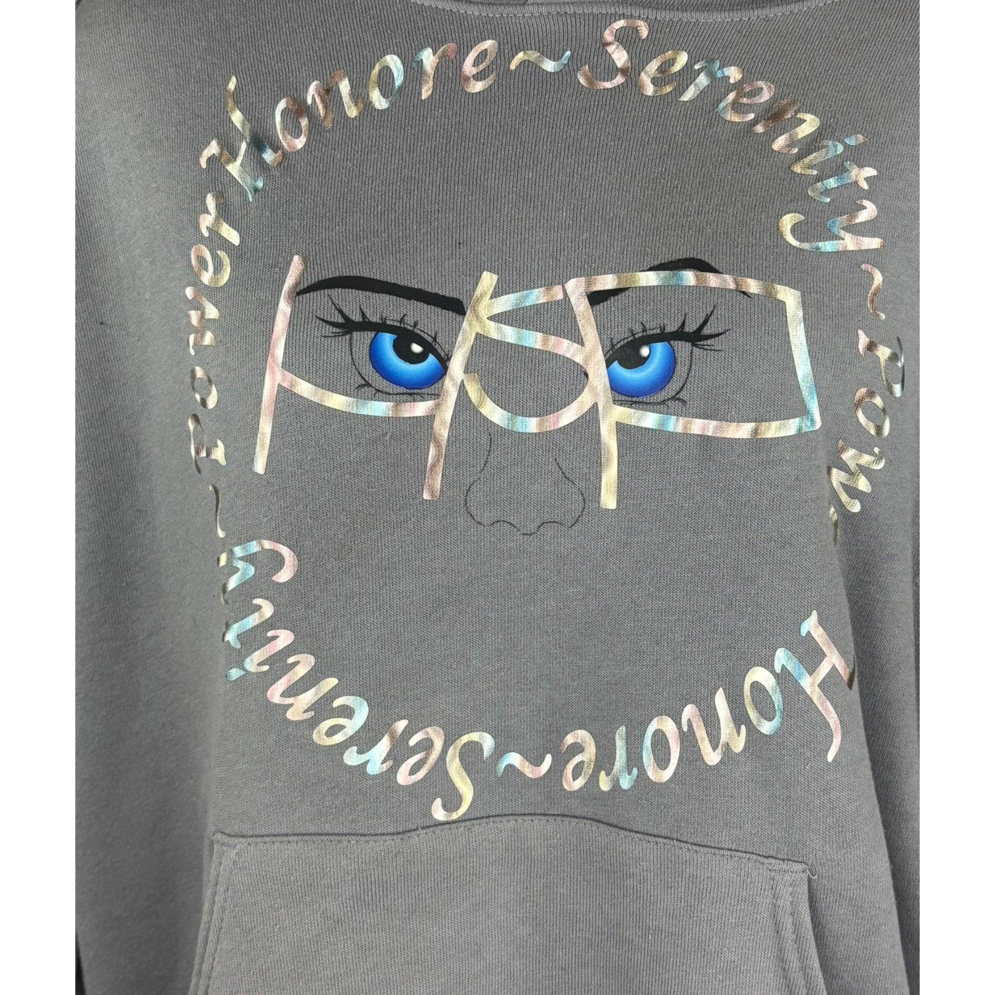 Oversized Pullover - Stormy