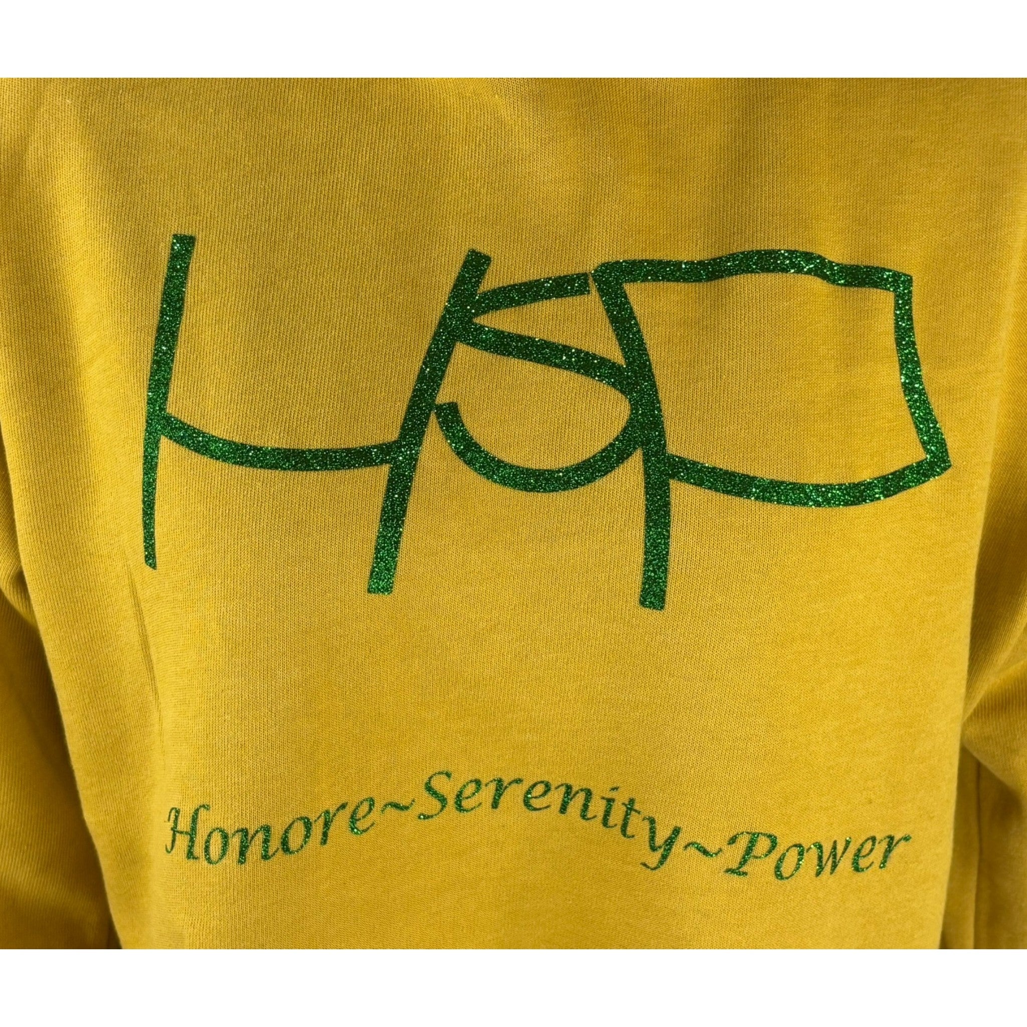 Cropped Pullover - Mustard