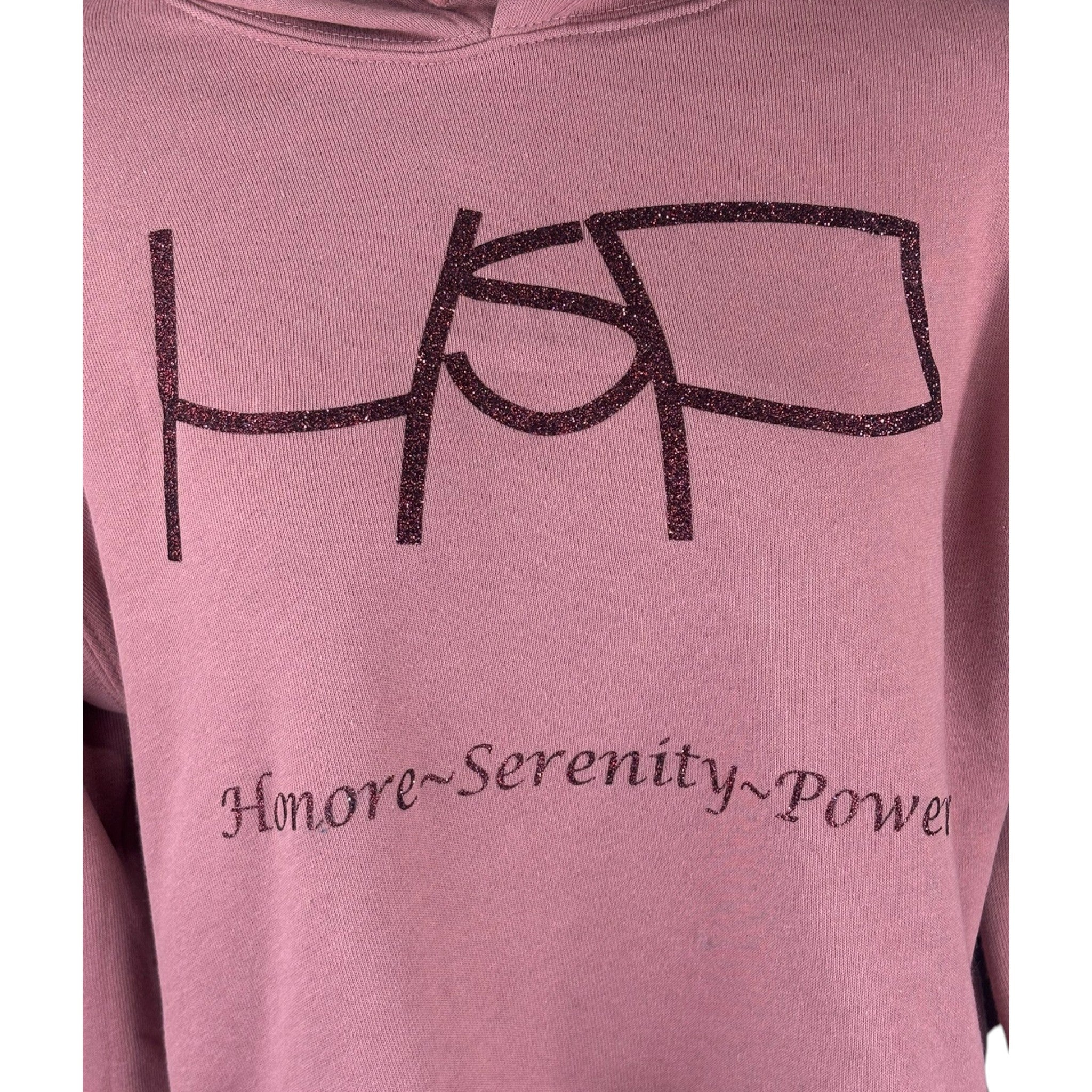Cropped Pullover - Mauve