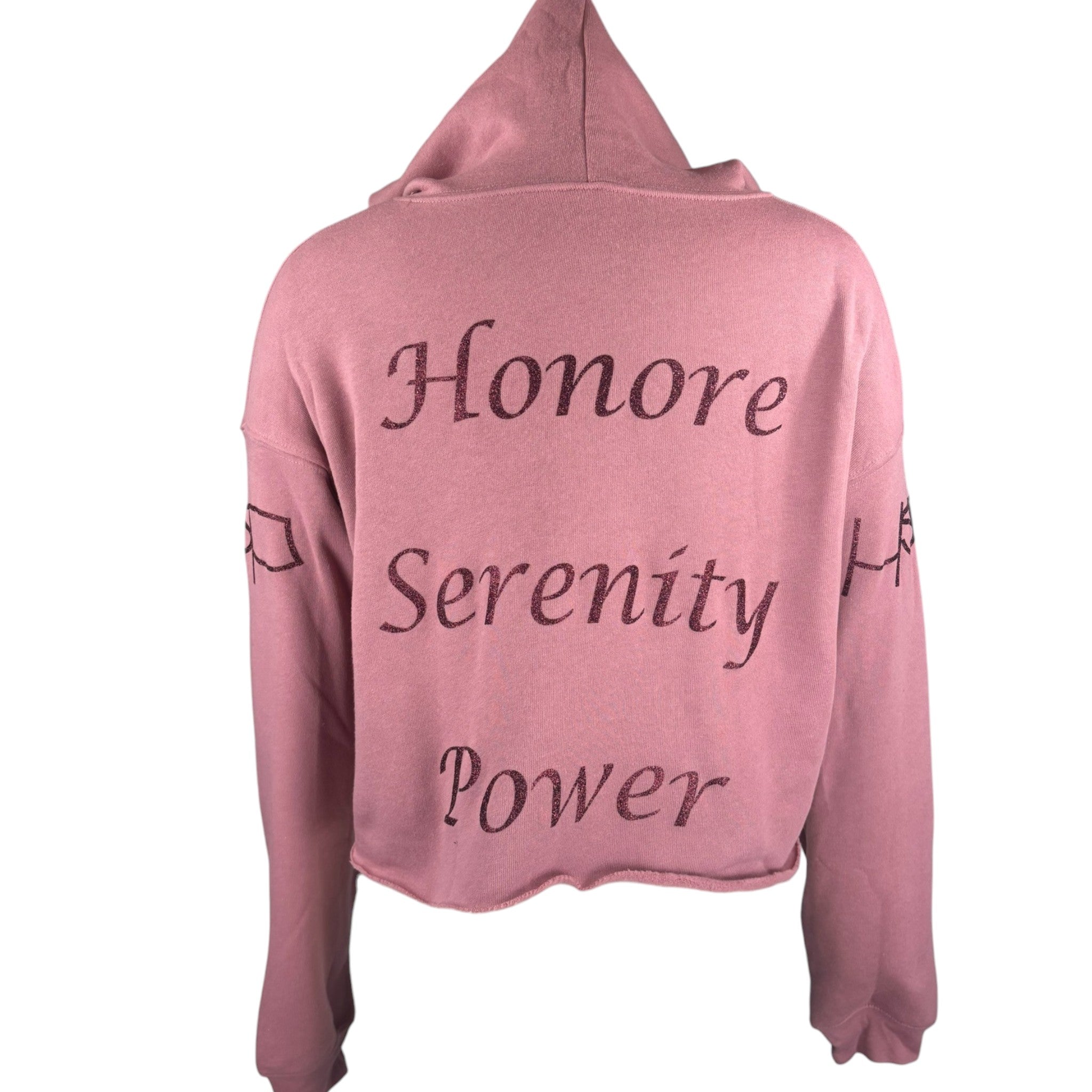 Cropped Pullover - Mauve