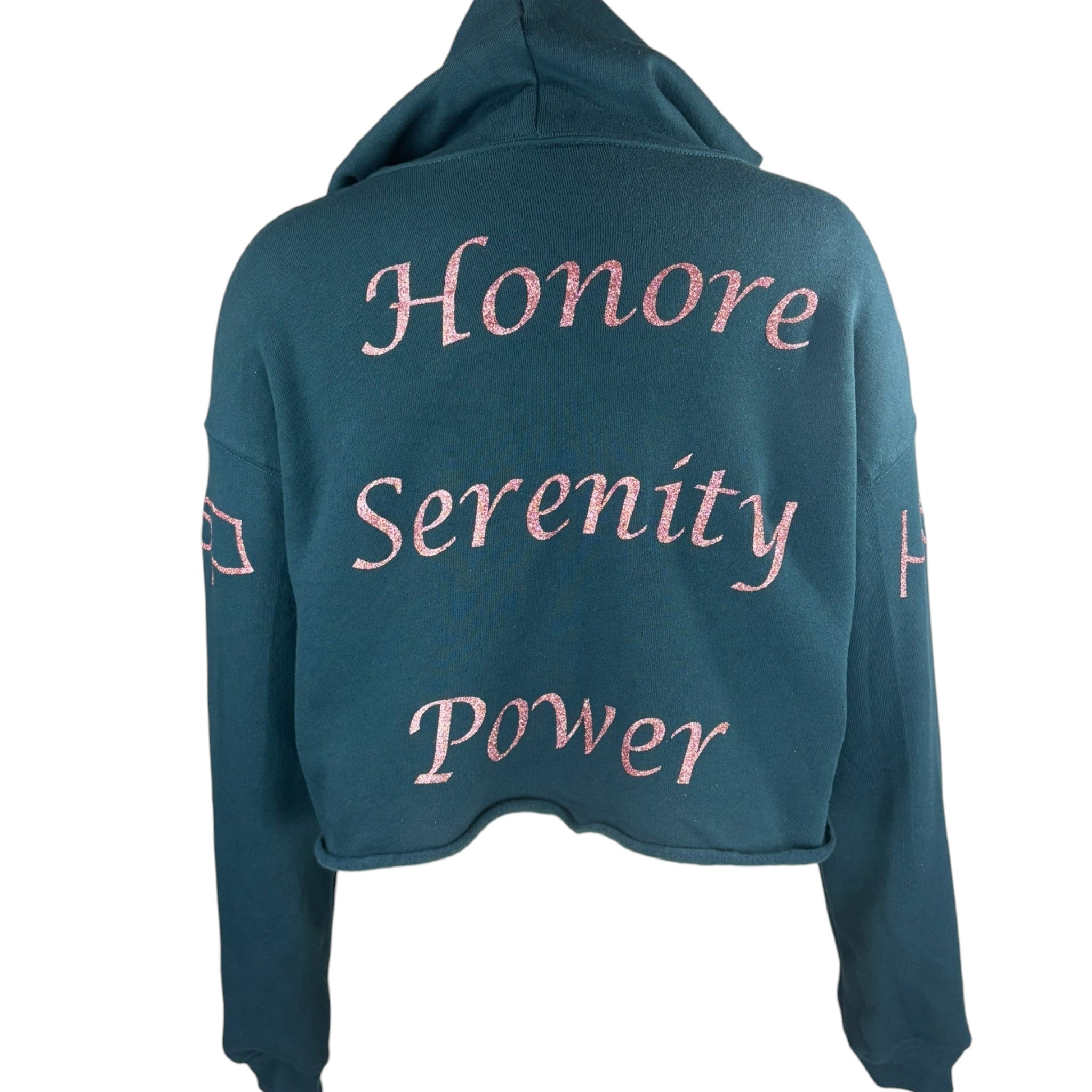Cropped Pullover - Atlantic