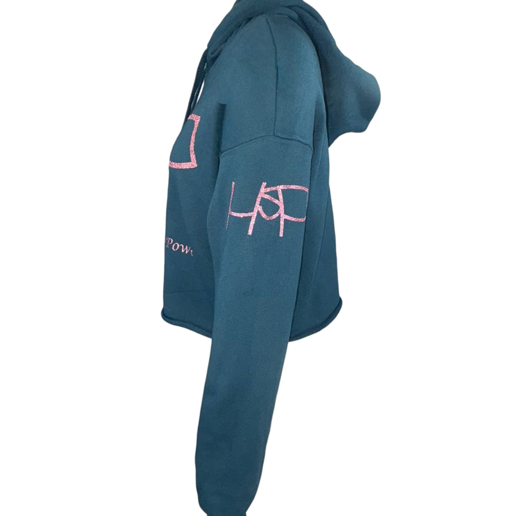 Cropped Pullover - Atlantic