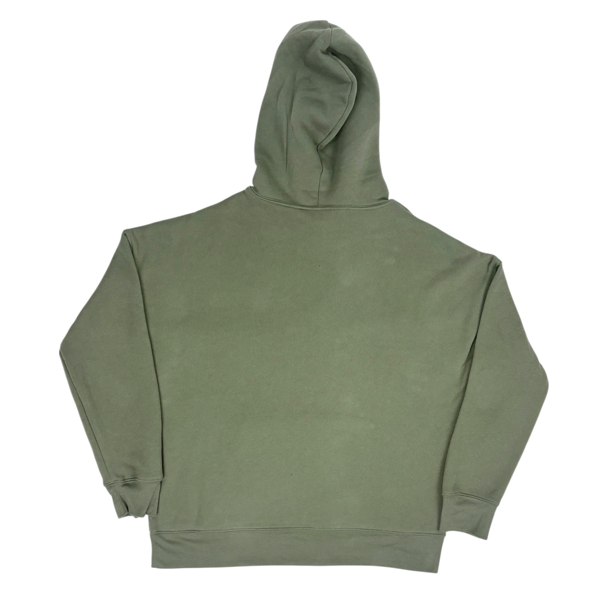 Oversized Pullover - Military Green/Glitter Gold