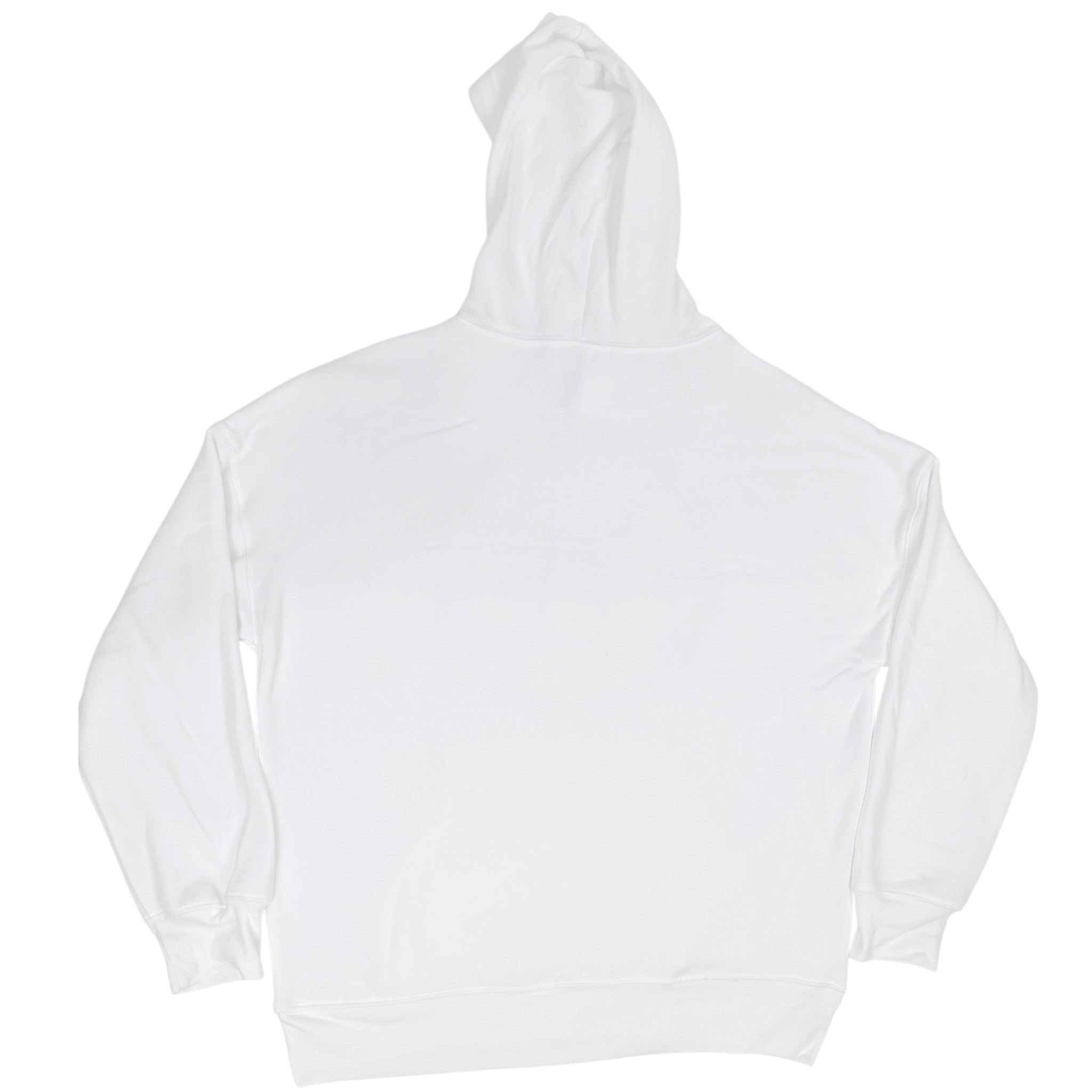 Oversized Pullover - White