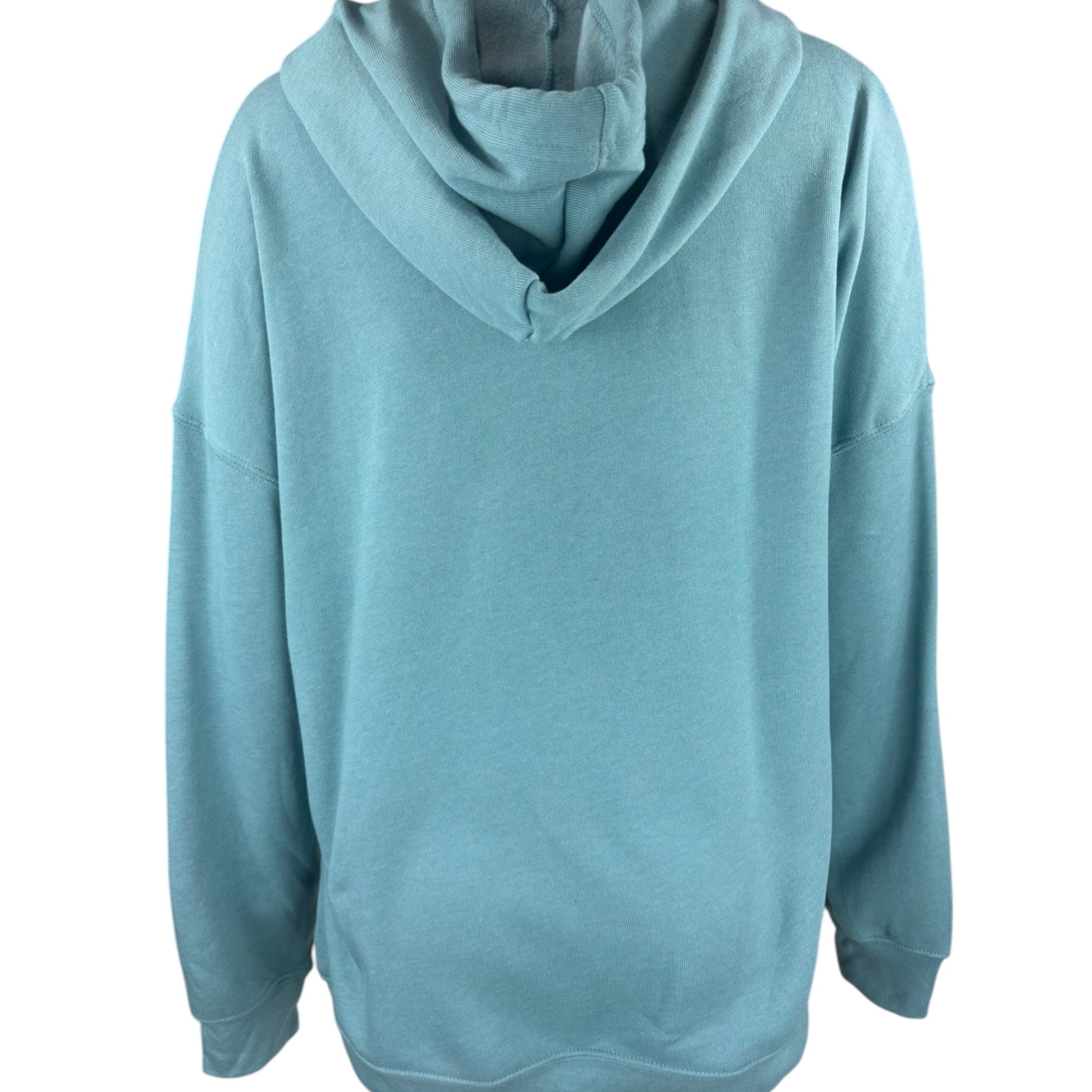 Oversized Pullover - Heather Blue