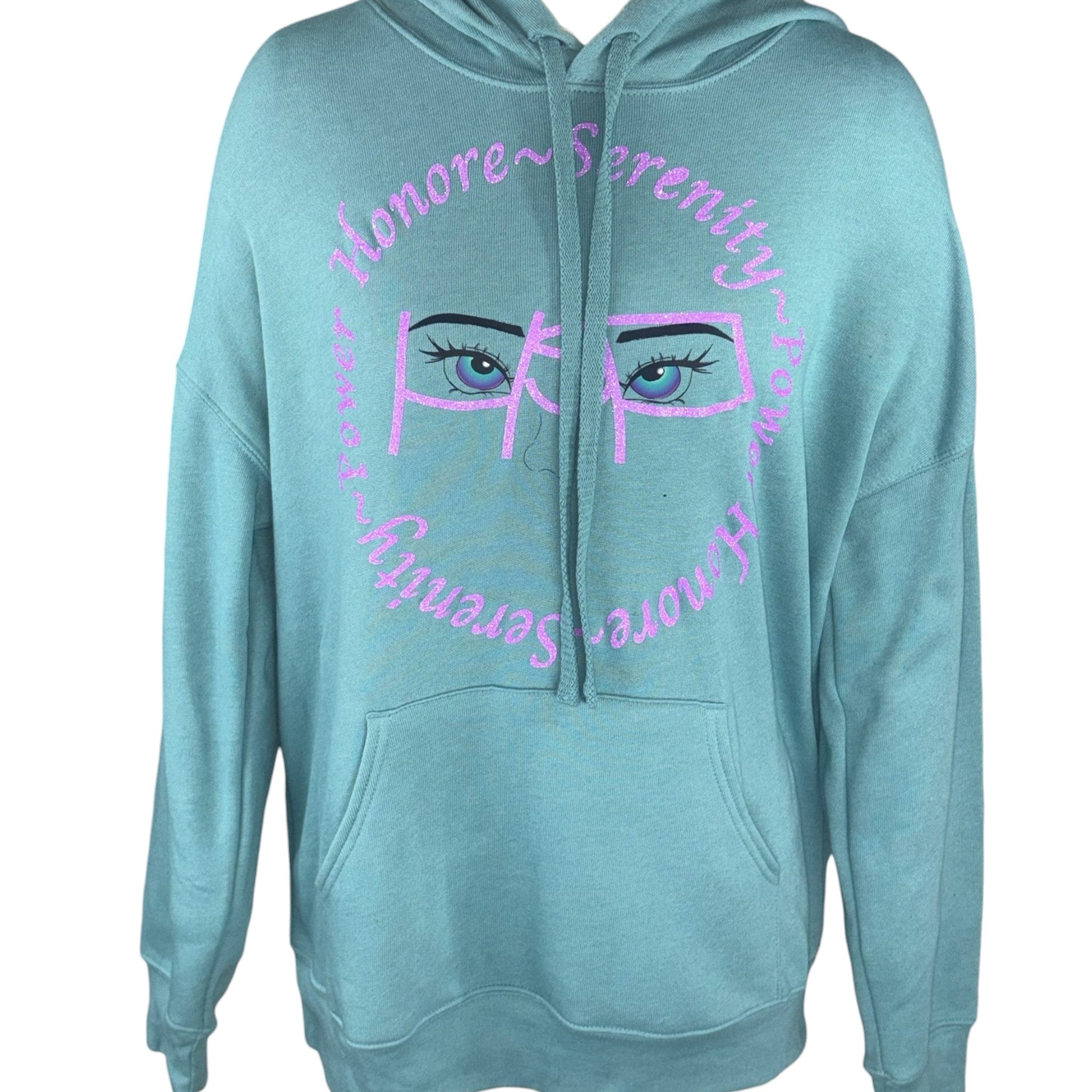 Oversized Pullover - Heather Blue