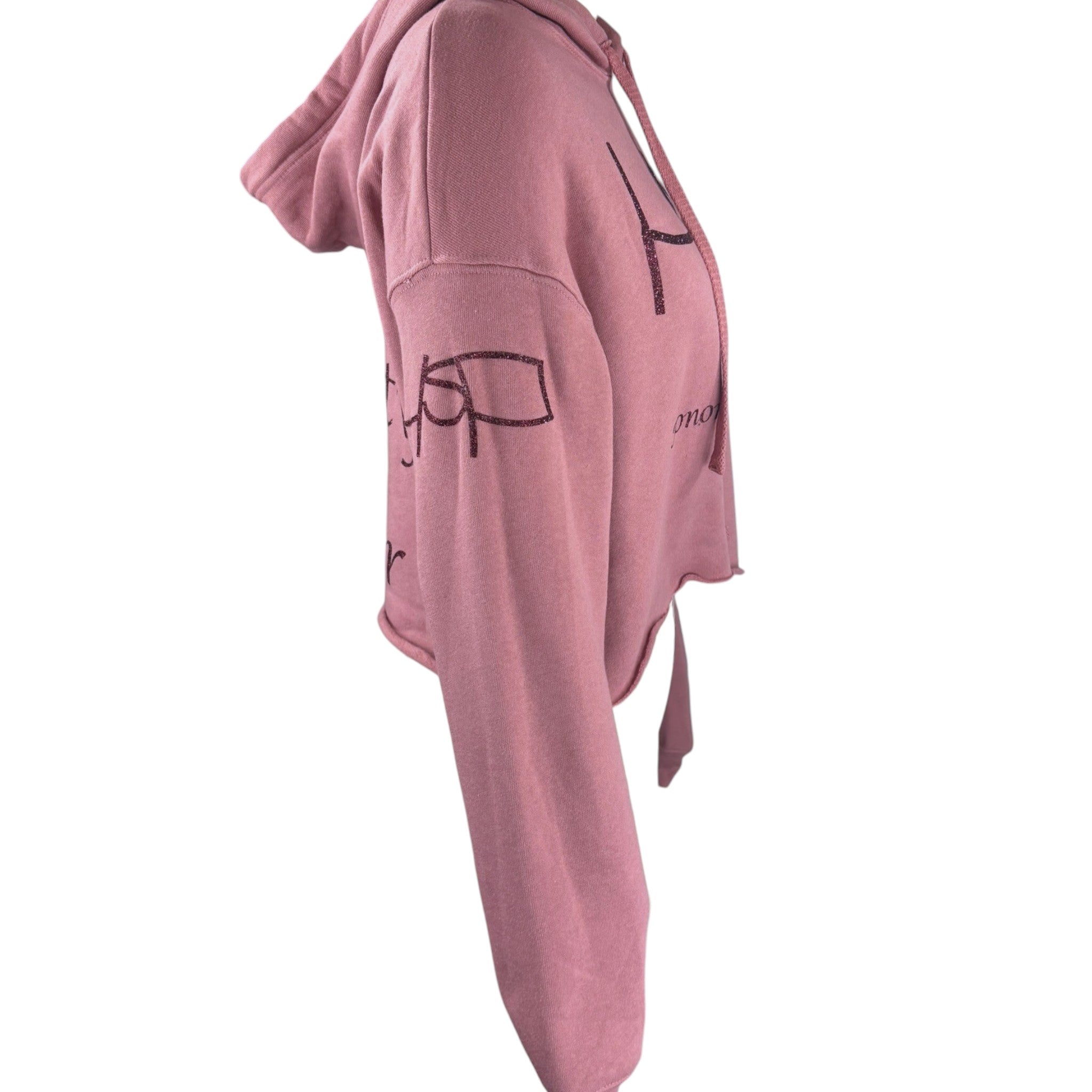 Cropped Pullover - Mauve