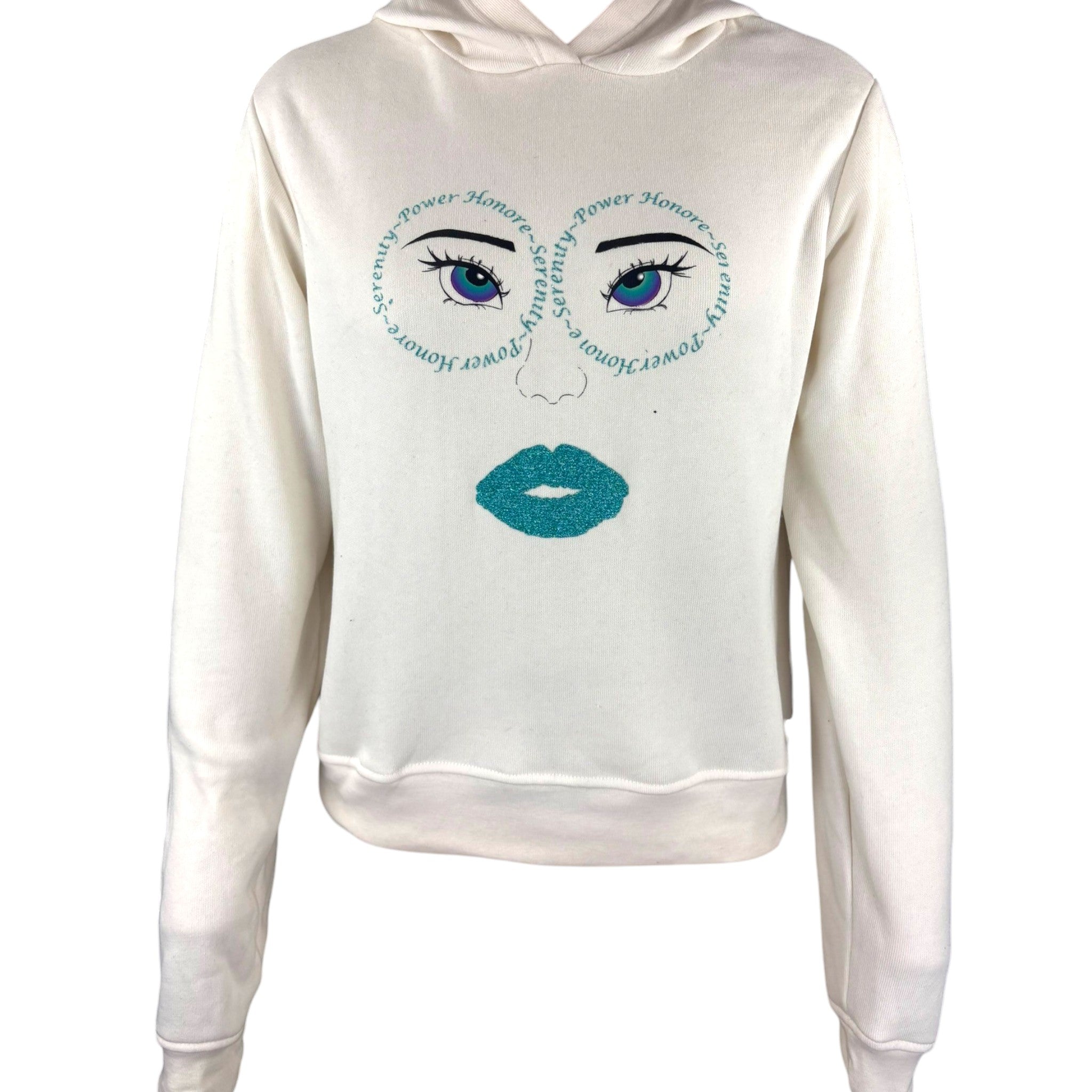 Middie Pullover - Vintage White