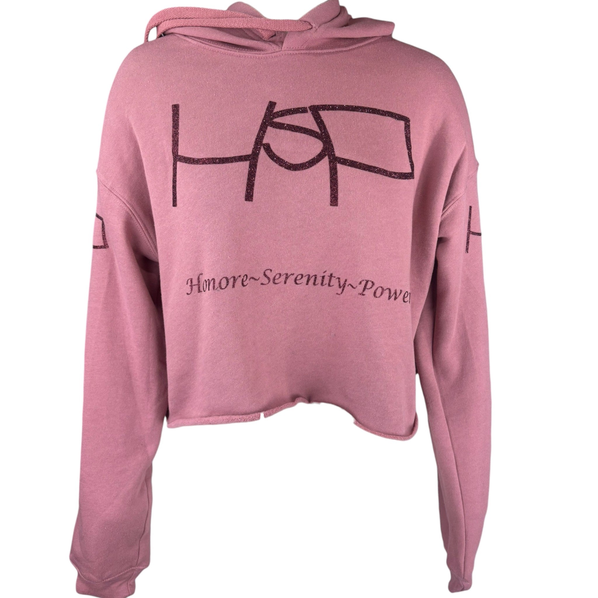 Cropped Pullover - Mauve