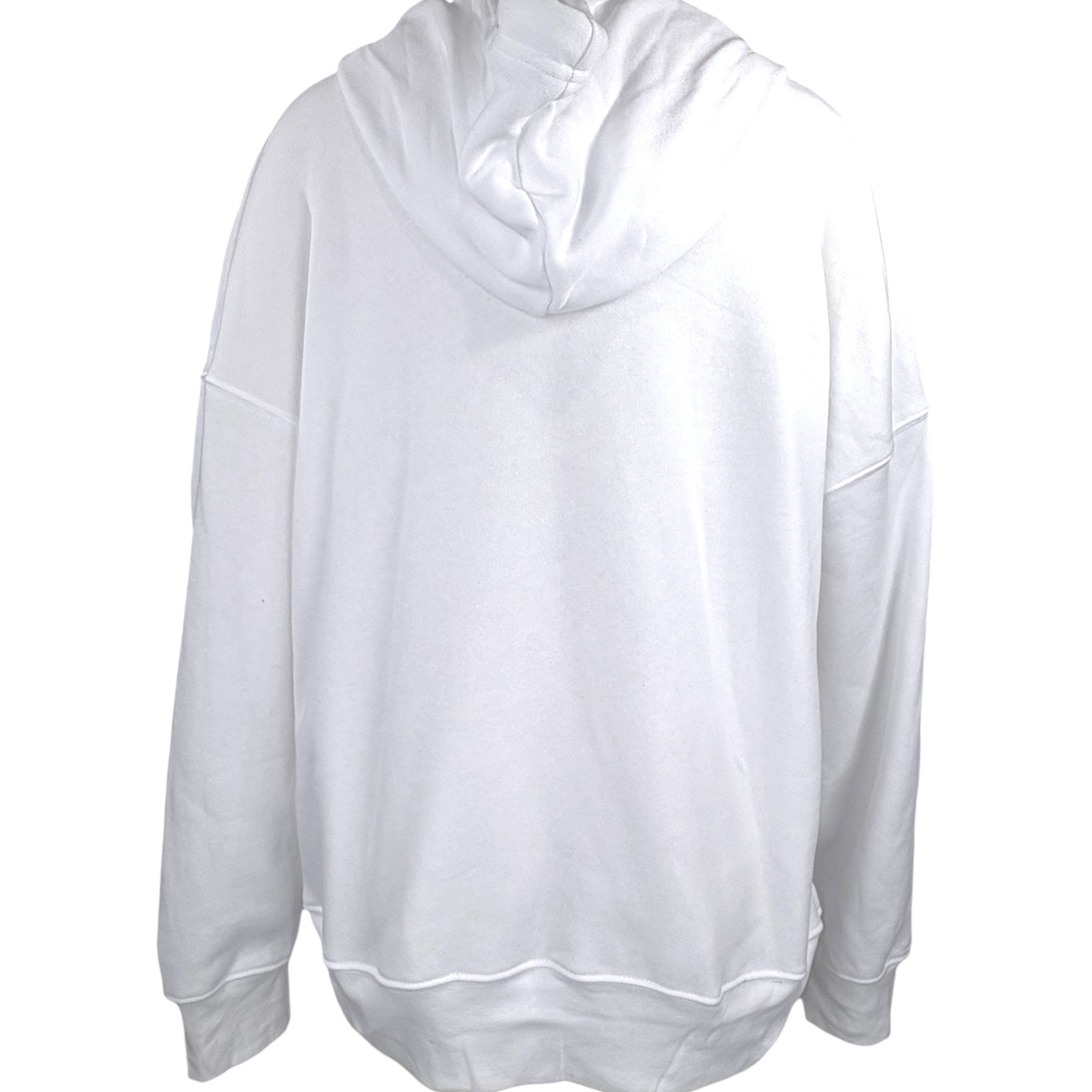 Oversized Pullover - White