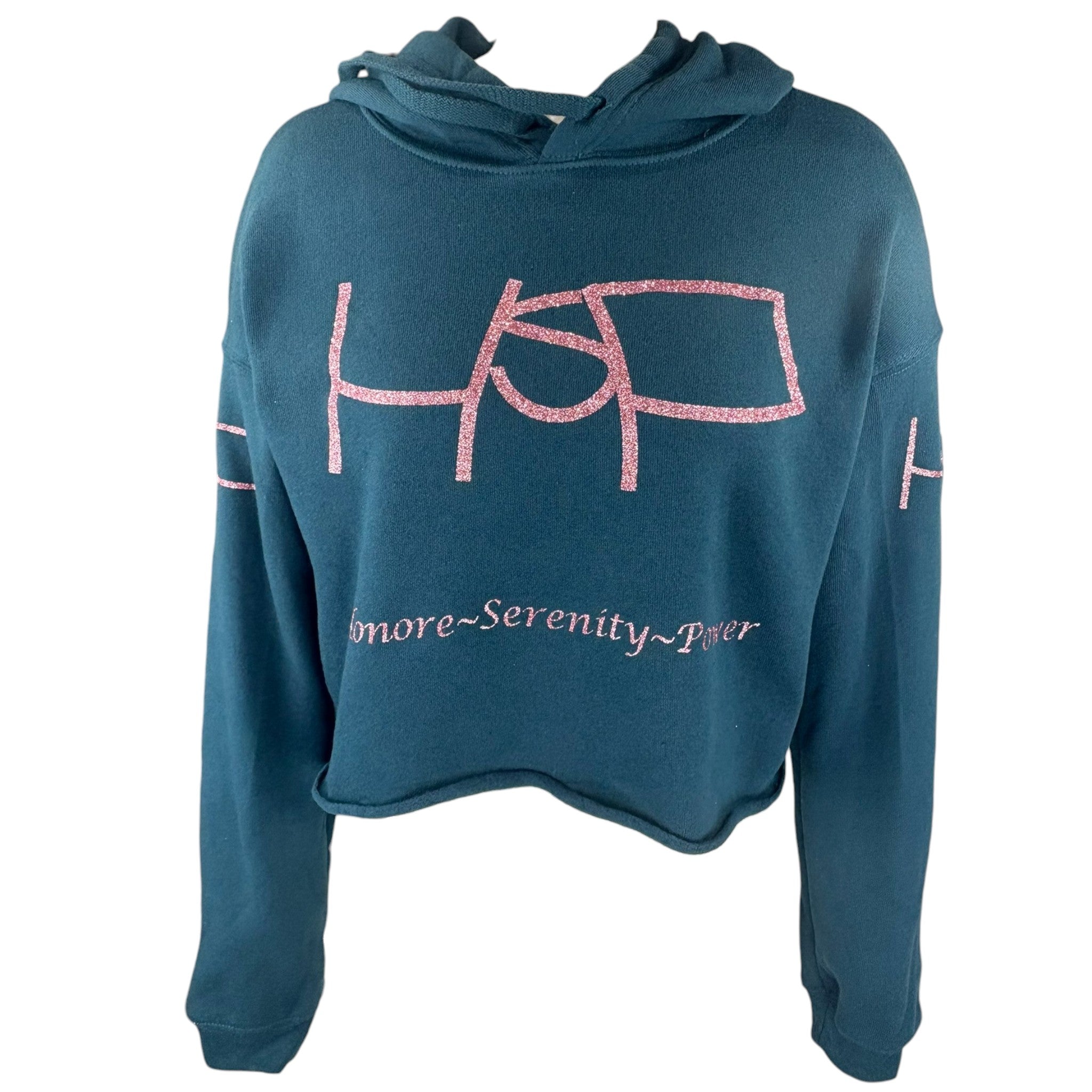Cropped Pullover - Atlantic