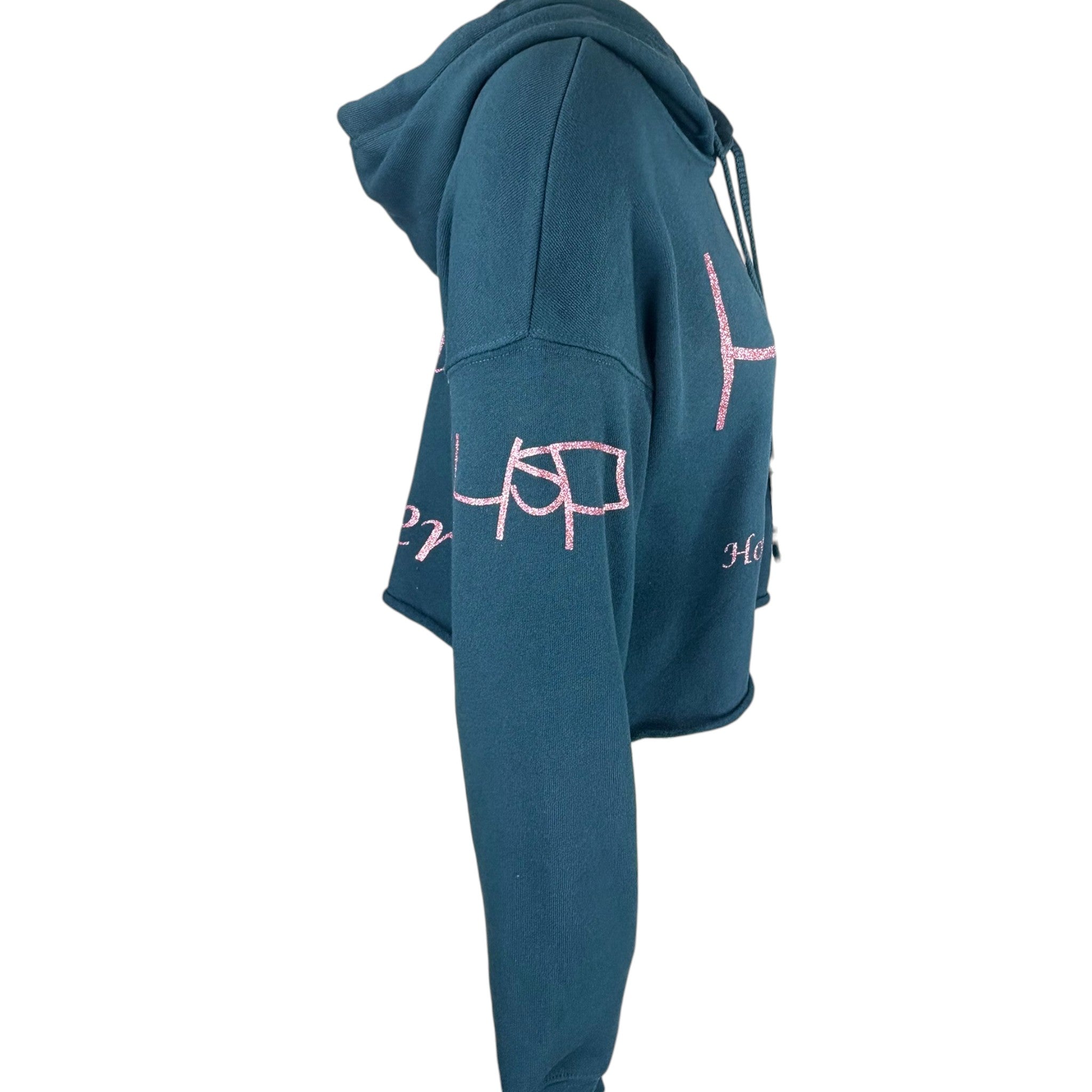 Cropped Pullover - Atlantic