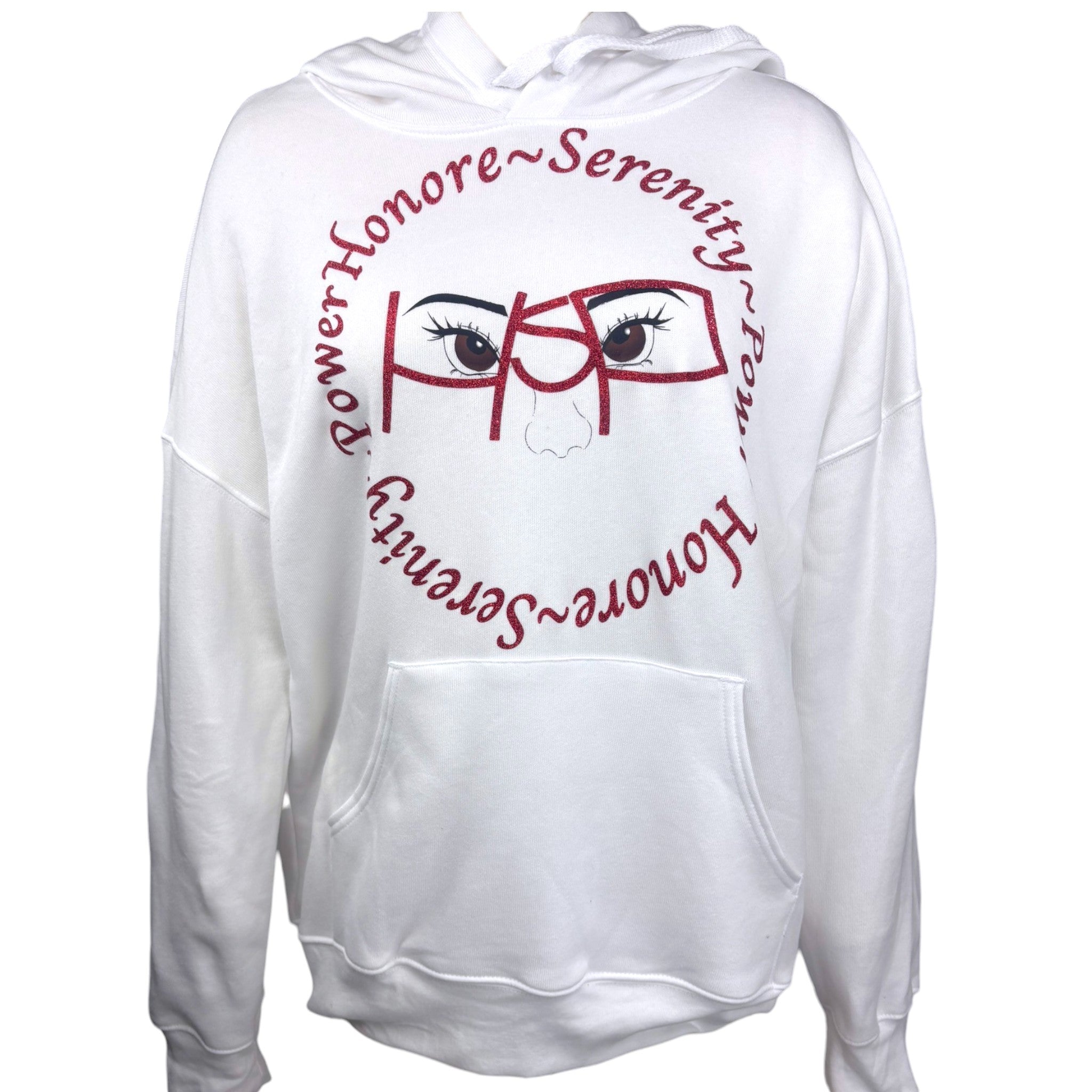 Oversized Pullover - White